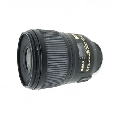 Obrázok produktu pre Nikon AF-S Micro-NIKKOR 60 mm f/2.8G ED, 12/9, Nikon F, Automatické zaostrovanie