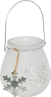 Produktbild von Windlicht schnee-laterne 10cm - Feeric Lights & Christmas