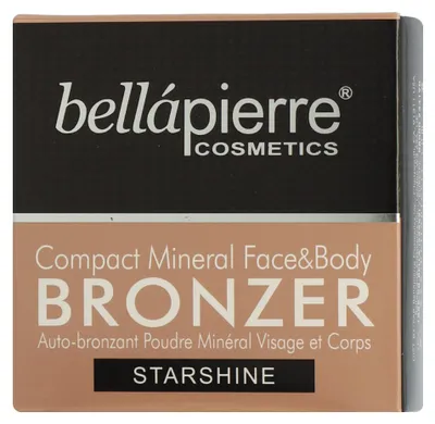 Produktbild von Bellapierre Cosmetics Compact Mineral Face & Body Bronzer Starshine (10 g)