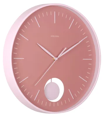 Produktbild von WANDUHR Grato - Rosa - 40,6/40,6/ cm