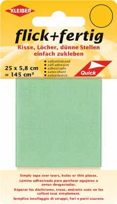 Produktbild von KLEIBER Reparatur-Set Flick + Fertig mint selbstklebend