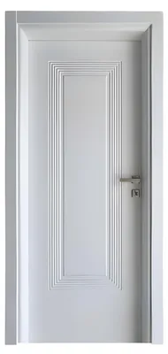 Image de Portes intérieures exclusives Portes en PVC blanc Portes de sécurité