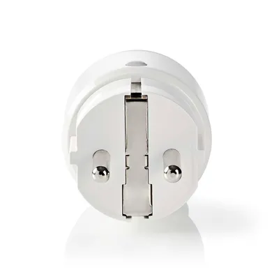 Produktbild von Nedis SmartLife Smart Stecker - IP21 - Leistungsmesser - 2500 W - Schutzkontakt / Typ F (CEE 7/7) - -10 - 40 °C - Android / IOS - Weiss - 1 Stück