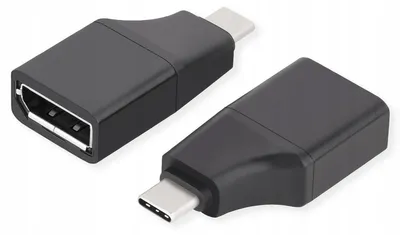 Obrázek produktu pro VALUE 12.99.3228, USB Type C, DisplayPort, Černá