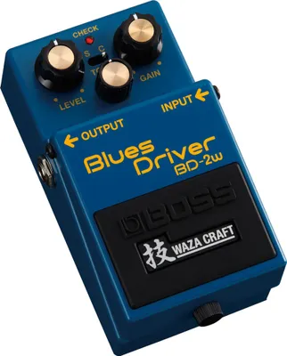 Produktbild von Boss BD-2W Blues Driver Waza Craft Effekt-Pedal