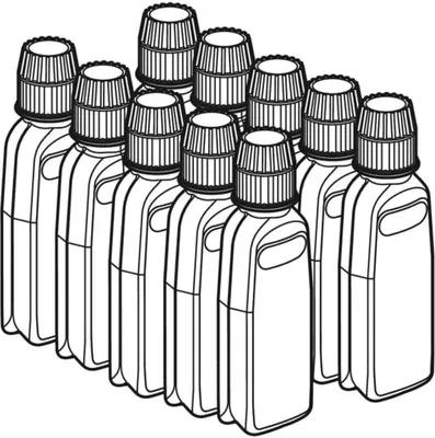Produktbild von Geberit Entkalkungsmittel AquaClean, Packung mit 10 Stk.