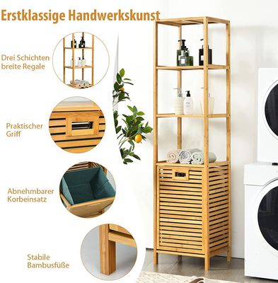 Badezimmerschränke aus Bambus günstig online kaufen