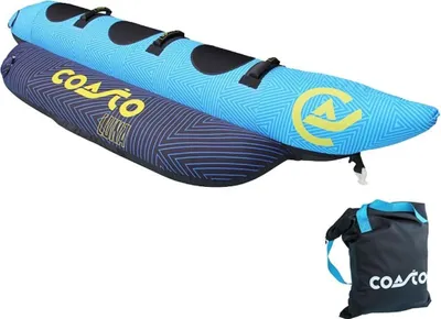 Zdjęcie produktu dla COASTO LUNA 3 osobowa dętka Funtube Towable Banana Tube Sporty wodne