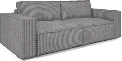 Produktbild von Sofa 3-Sitzer mit Schlaffunktion VAJANA Stoff Tilia Grau