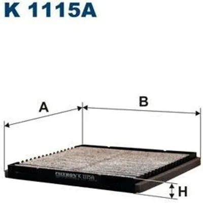 Obrázok produktu pre Kabínový filter s aktívnym uhlím