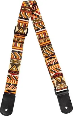 Produktbild von Flight Ukulelengurt S35 Marigold, 35 mm Breite, Länge 71-115 cm verstellbar