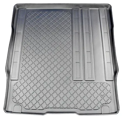 Immagine prodotto di MTM Vasca Baule per Fiat E-Ulysse 2021- Protezione Bagagliaio su Misura con Antiscivolo, Resistente, Facile da Lavare e Inodore, cod. 9489