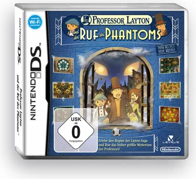 Produktbild von Professor Layton und der Ruf des Phantoms