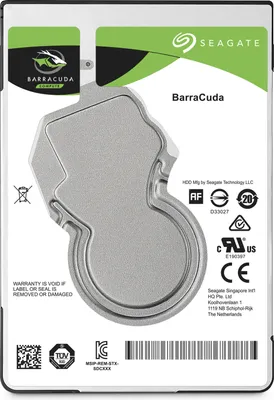 Obrázok produktu pre Seagate Guardian BarraCuda ST5000LM000 - Pevný disk - 5 TB - interný - 2,5" (6,4 cm)