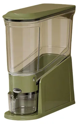 Immagine prodotto di Distributore di riso ermetico per l'organizzazione della cucina