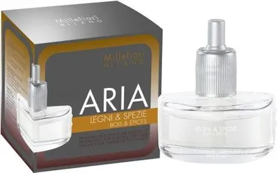 Zdjęcie produktu dla Millefiori Milano LEGNI AND SPEZIE - Wkład do dyfuzora elektrycznego ARIA 20ml