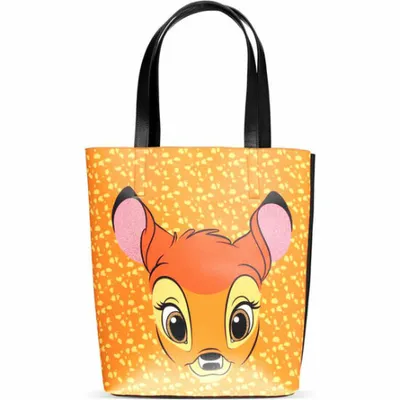 Zdjęcie produktu dla Plecak DIFUZED Disney Bambi - Stylowy Shopper Bag z Oryginalnym Wzorem