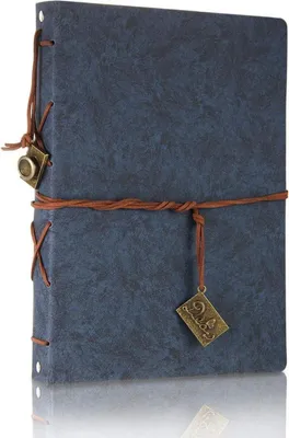 Productafbeelding van Scrapbook fotoboek, vintage bruiloft, gastenboek, 60 zwarte pagina's, 27,5 x 20,5 cm