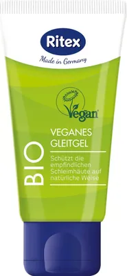 Produktbild von Ritex - Gleitgel BIO aus natürlichen Rohstoffen - Inhalt 50ml, wasserbasiert - 09012
