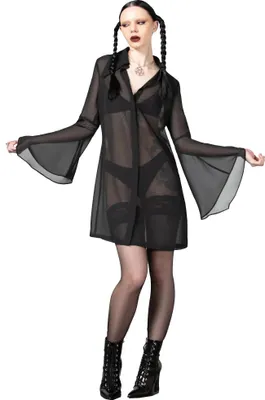 Produktbild von KILLSTAR Hemdkleid - Arlene XS