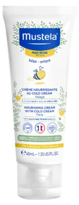 Produktbild von BABY-KIND pflegende Gesichtscreme mit Cold Cream 40 ml