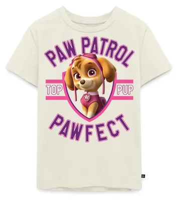 Produktbild von Spreadshirt Paw Patrol Skye Pawfect Kinder Premium T-Shirt, 122/128 (6 Jahre), Naturweiß