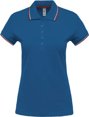 Produktbild von Kariban Damen Piqué Poloshirt Kurzarm
