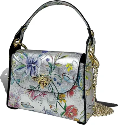 Produktbild von Toscanto Tasche silber farbig Leder D2OTT832UJF