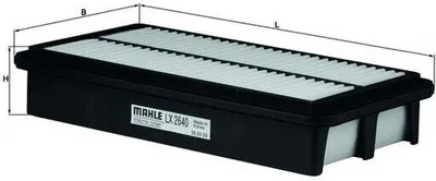 Image de Filtre à air Mahle pour Kia Carnival
