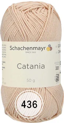 Produktbild von Schachenmayr Catania, 50g Ivory Handstrickgarne