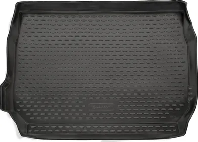 Image de Tapis De Coffre Caoutchouc Exclusive Pour Peugeot 2008 2013-2018 4pcs, Protecteur de Coffre, Bord Haut, Antidérapant, Inodore