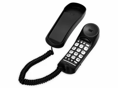 Produktbild von Profoon Kompaktes kabelgebundenes Telefon "TX-105"