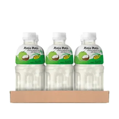 Produktbild von Mogu Mogu Kokosnuss Fruchtfleisch - 6x 320ml