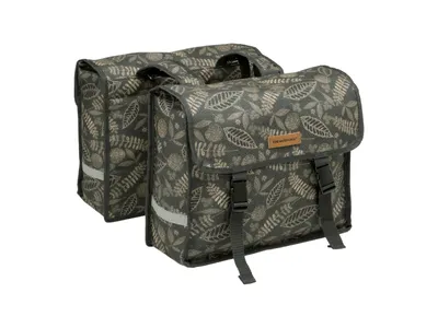 Image de nouveau looxs Doppelpacktasche Fiori Double, Forest Anthrazit