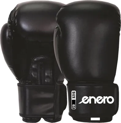 Produktbild von Boxhandschuhe enero schwarz 10oz