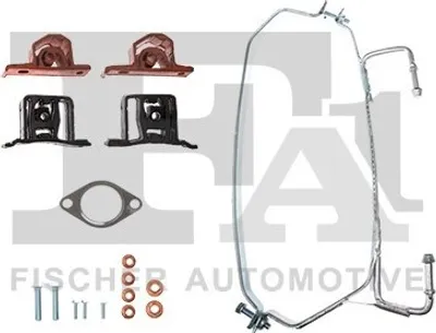 Produktbild von FA1 KA100671 Montagesatz Auspuffanlage Abgasanlage für MINI Schrägheck (R50, R53) Cabrio (R52)