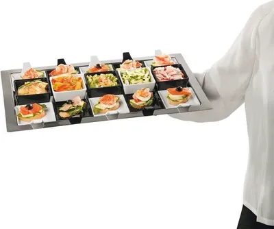 Image de APS Fingerfoodlöffel Fingerfood-Teller  83879