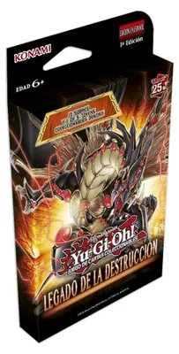 Immagine prodotto di YU-GI-OH! LEDD: Eredità di Distruzione
