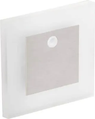 Produktbild von Kanlux APUS 27371 LED Einbauleuchte 0,8W tageslichtweiss gebürsteter Stahl