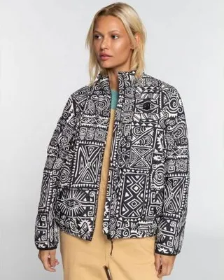 Zdjęcie produktu dla BILLABONG TRANSPORT LITE WMS JACKET - czarny - S