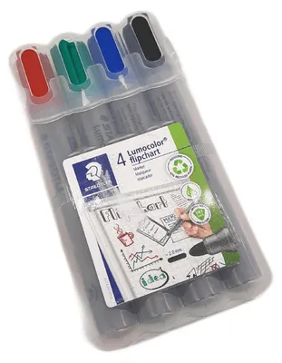Produktbild von STAEDTLER Filzstifte Schrein 356WP4 Markierstifte für Kreatives