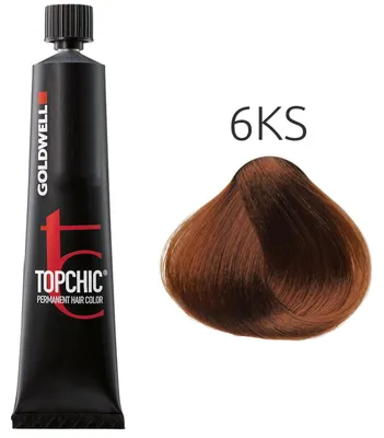 Produktbild von Goldwell Topchic The Browns, Braun, 6KS, Blackened Copper Silver, Unisex, 60 ml, Alle Haare