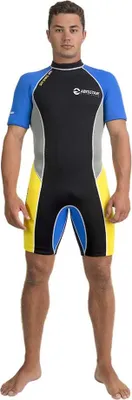 Produktbild von Abysstar Sea Spring Shorty 2.5 Mm Schwarz XL Herren Schwarz XL