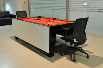 Produktbild von Konferenz Meeting Tisch Billardtisch Pooltisch Kugeltisch Billardtische 2in1