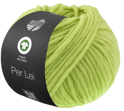 Produktbild von Lana Grossa - Per Lei GOTS 0064 hellgrün