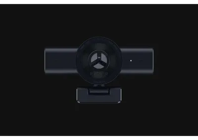 Obrázek produktu pro Razer Kiyo V2 X, 3,7 MP, 2560 x 1440 px, Quad HD, 60 fps, 1280x720@30fps, 1920x1080@24fps, 1920x1080@30fps, 1920x1080@60fps, 720p, 1080p, 1440p