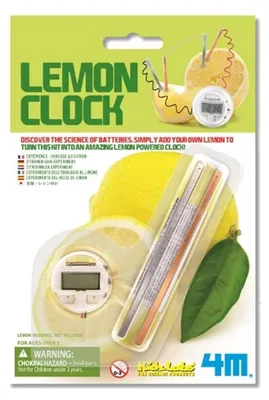 Image de Horloge Citron