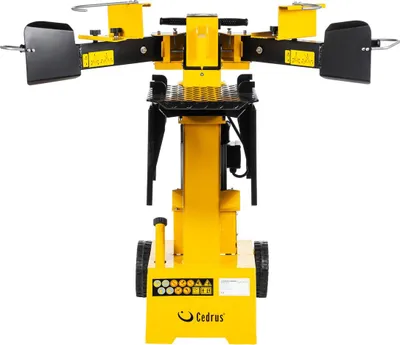 Zdjęcie produktu dla Cedrus Ls07 Łuparka Do Drewna Hydrauliczna Elektryczna Cedrus Ls07V Pionowa Rębak Nacisk 8 Ton Cedls07V