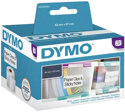 Image de DYMO LW-Étiquettes multi-usages 32x57mm 1000p/rouleau