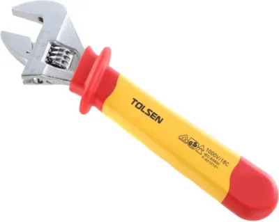 Produktbild von VDE-isolierter Rollgabelschlüssel 250 mm - Maxami
